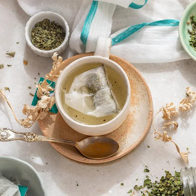 Butterfly Ayurveda Moringa Infusion | Tea for Eye & Skin Health.