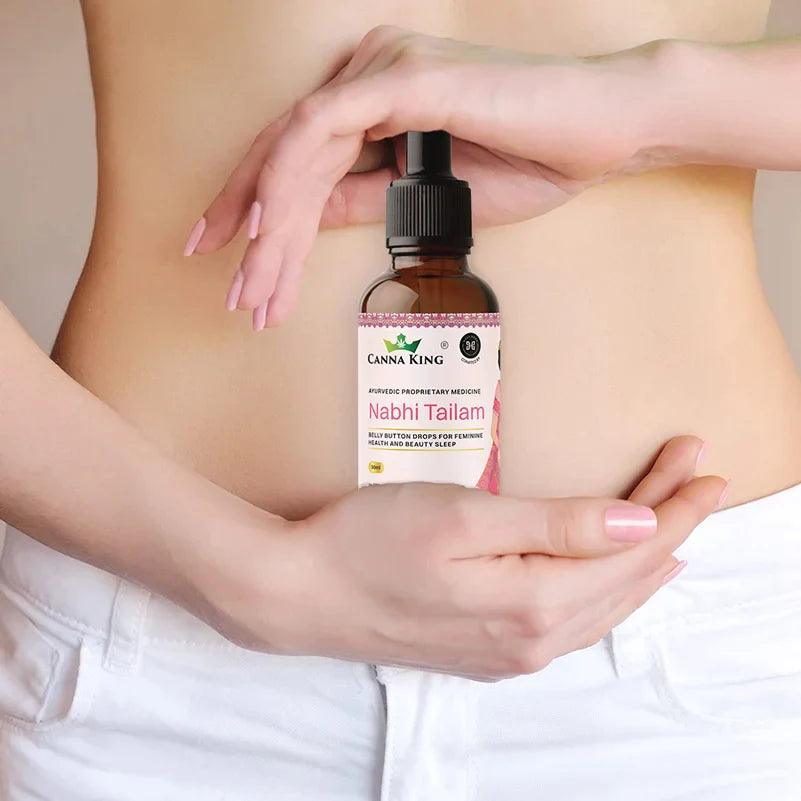 Cannaking- Nabhi Tailam: Belly Button DropsBelly Button DropsCannaking Nabhi Tailam - Belly Button Drops for Relaxation