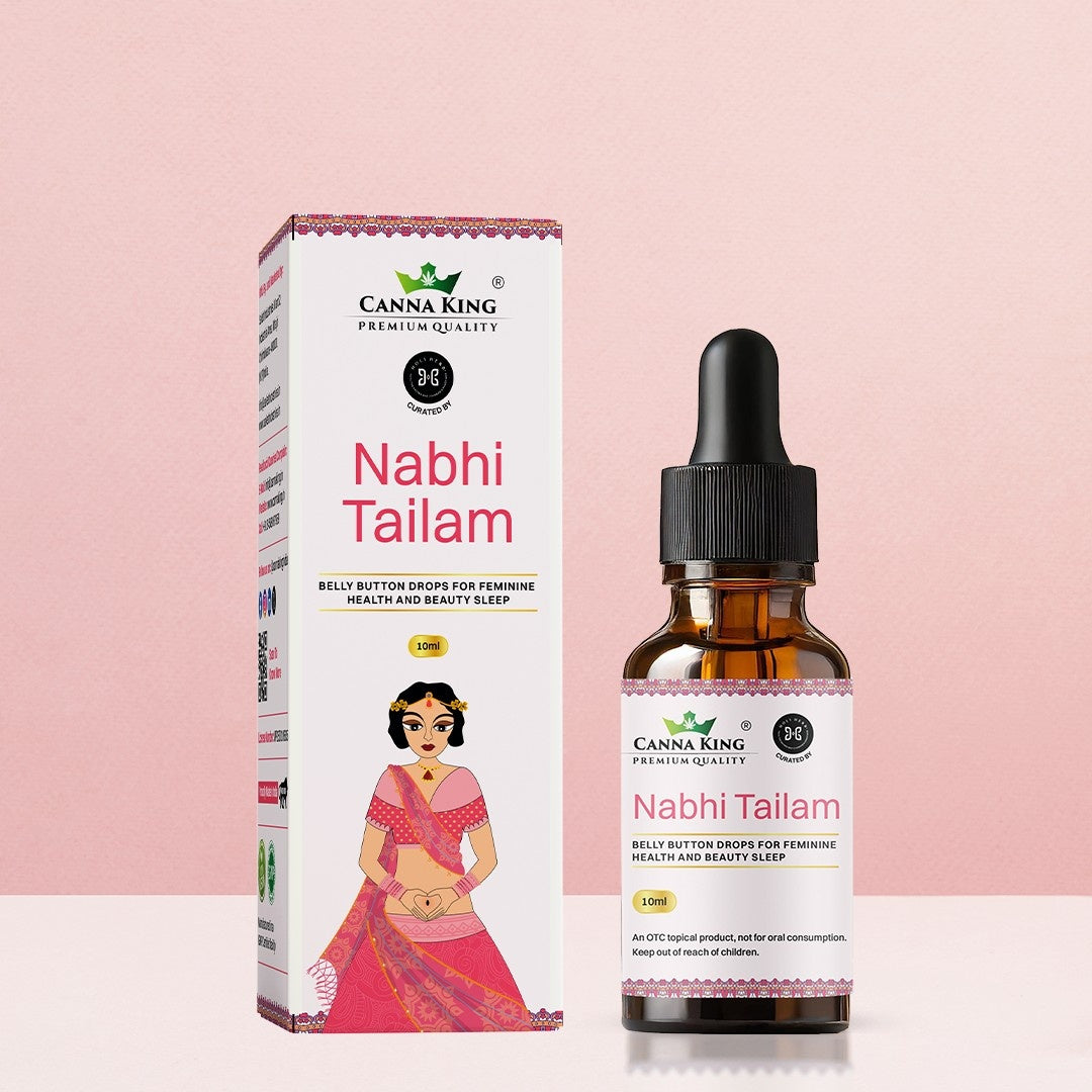 Cannaking- Nabhi Tailam: Belly Button Drops