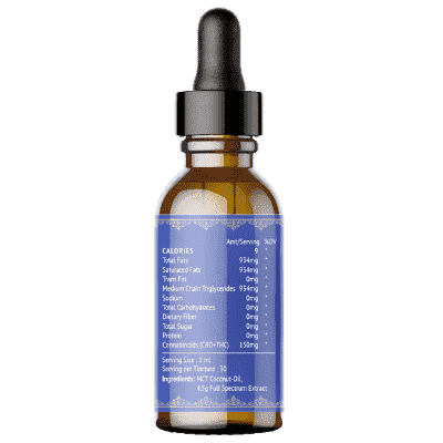 THC Rich CBD Oil - Neet 1:1 CBD : THC 4500 Mg Medical Cannabis Oil