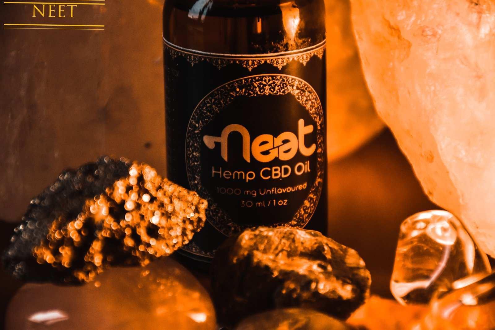 NEET Hemp CBD Oil 1000mg.