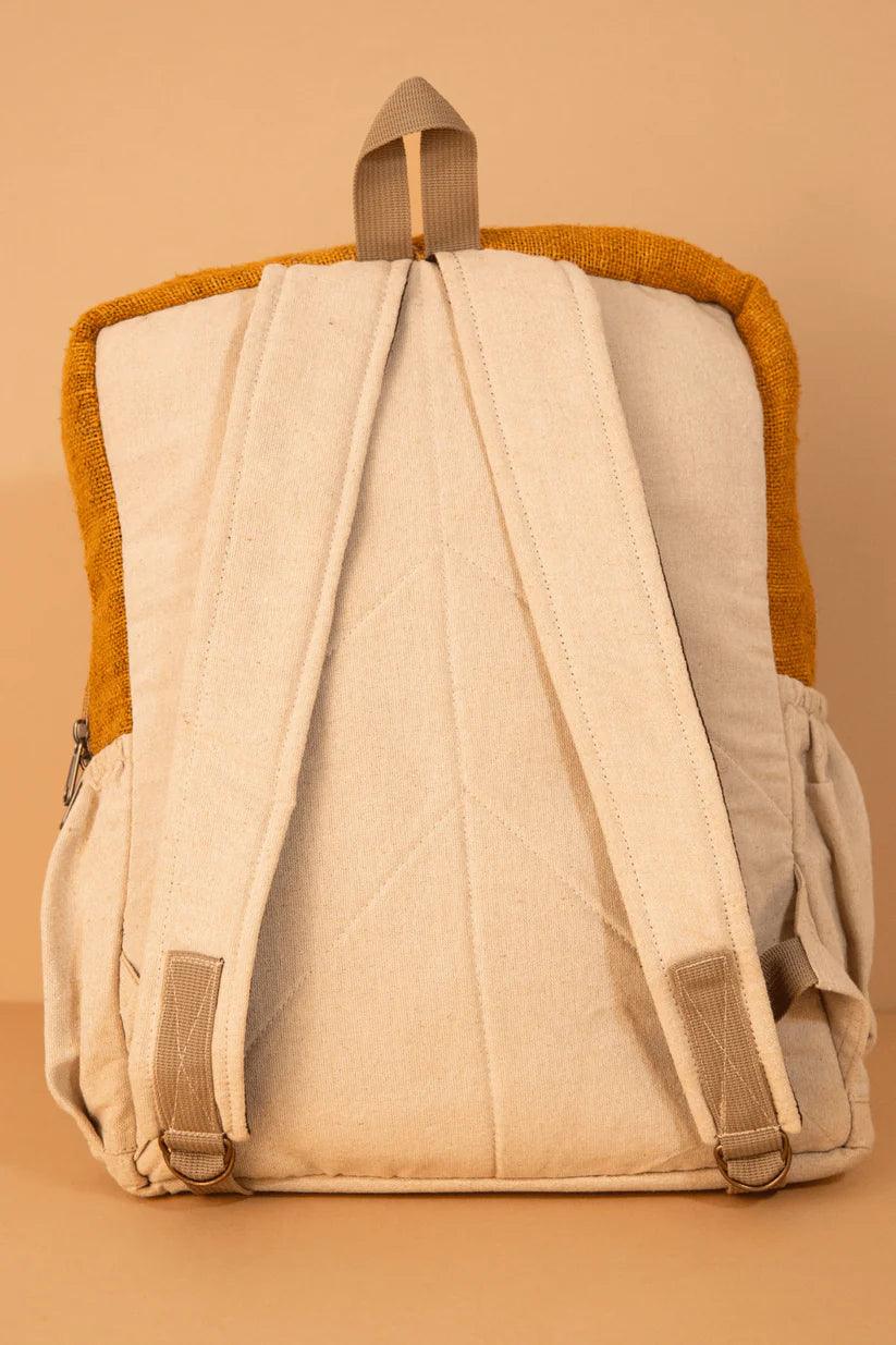 Ecofrico - Pure Hemp BackpackHemp BackpackEcofrico Backpack - Eco-Friendly Hemp | Durable Storage