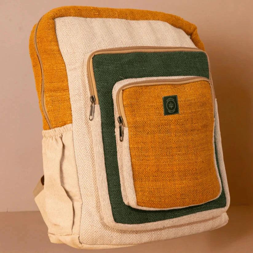 Ecofrico - Pure Hemp BackpackHemp BackpackEcofrico Backpack - Eco-Friendly Hemp | Durable Storage