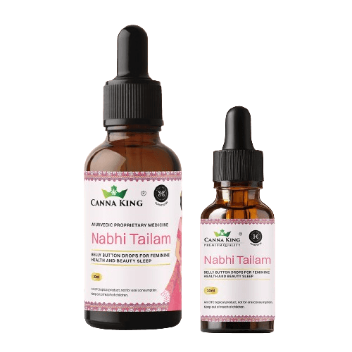 Cannaking- Nabhi Tailam: Belly Button DropsBelly Button DropsCannaking Nabhi Tailam - Belly Button Drops for Relaxation