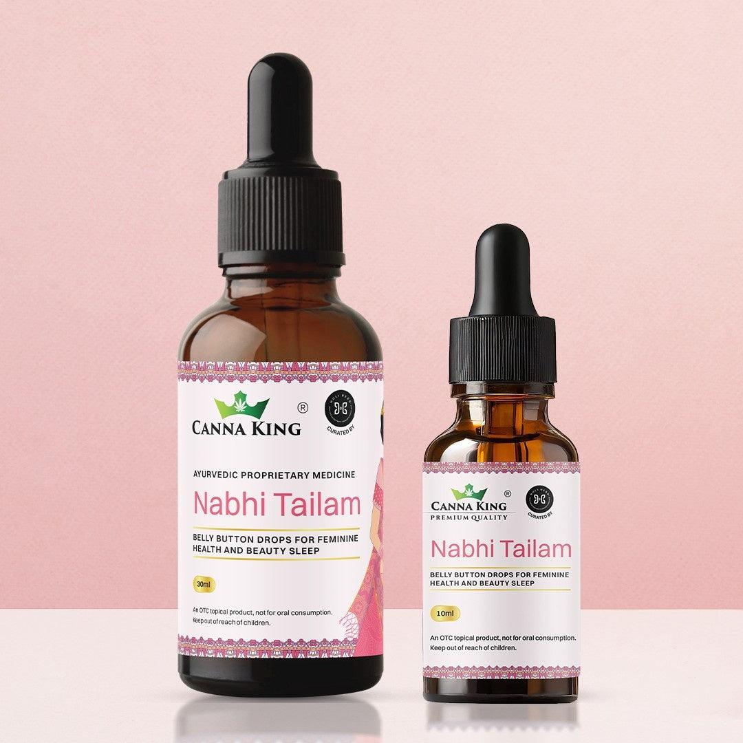 Cannaking- Nabhi Tailam: Belly Button DropsBelly Button DropsCannaking Nabhi Tailam - Belly Button Drops for Relaxation