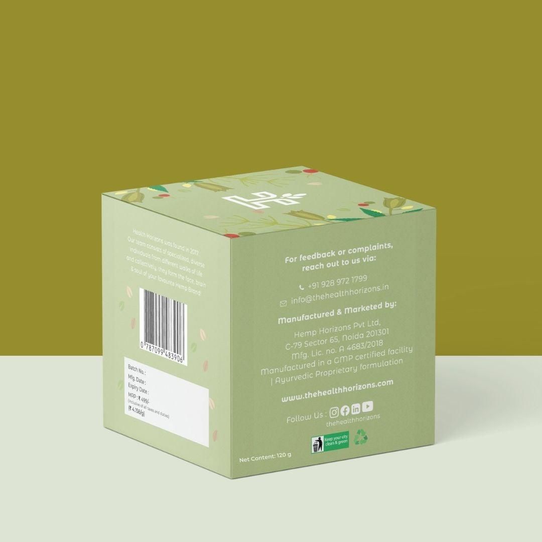 Health Horizons Nature | Shatavari and Hemp Blend | For Hormonal Balance and Fertility Support.