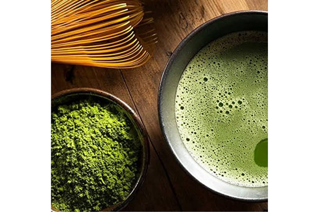 Ahoy Japanese Matcha Green Tea Powder│Premium Grade│Organic 100g.
