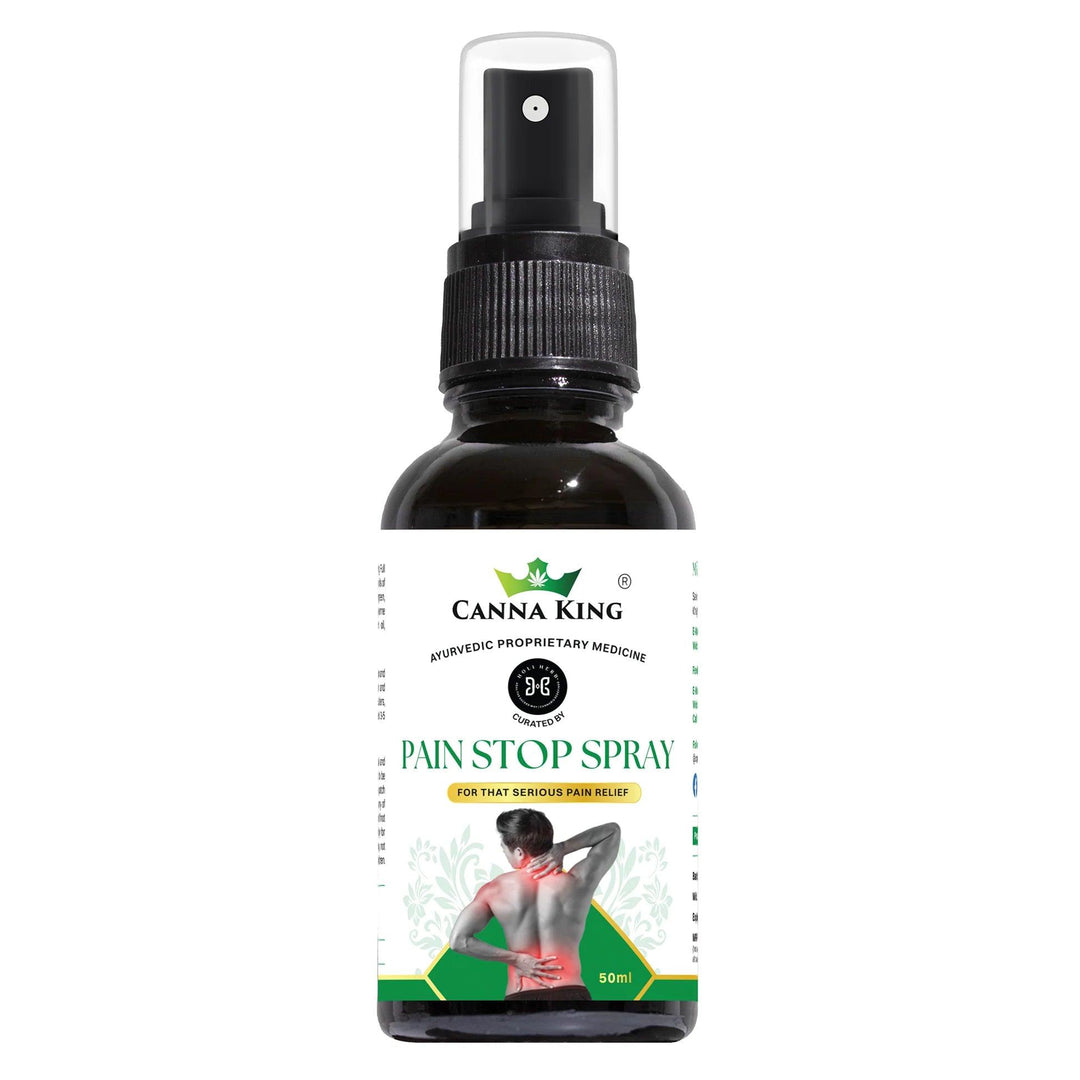 Cannaking- Pain Stop Spray & Roll OnPain Relief SprayPain Relief Spray - Cannaking Pain Stop Solution | Quick Relief