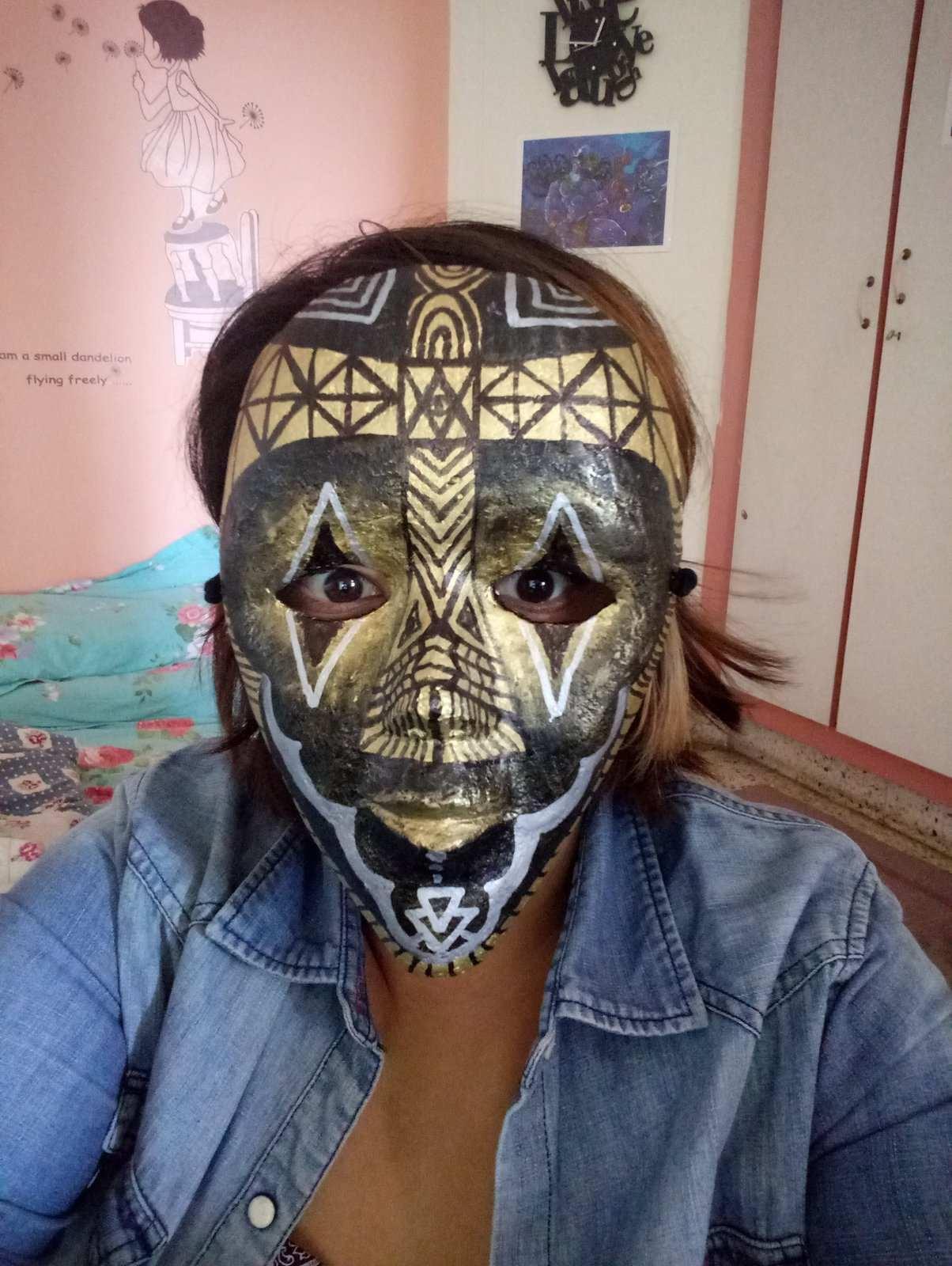 Parallel Vision 2D contemporary abstract art by Bhoomika Perti.