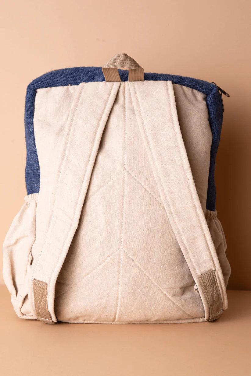 Ecofrico - Pure Hemp BackpackHemp BackpackEcofrico Pure Hemp Backpack - Hemp Backpack Eco-Friendly