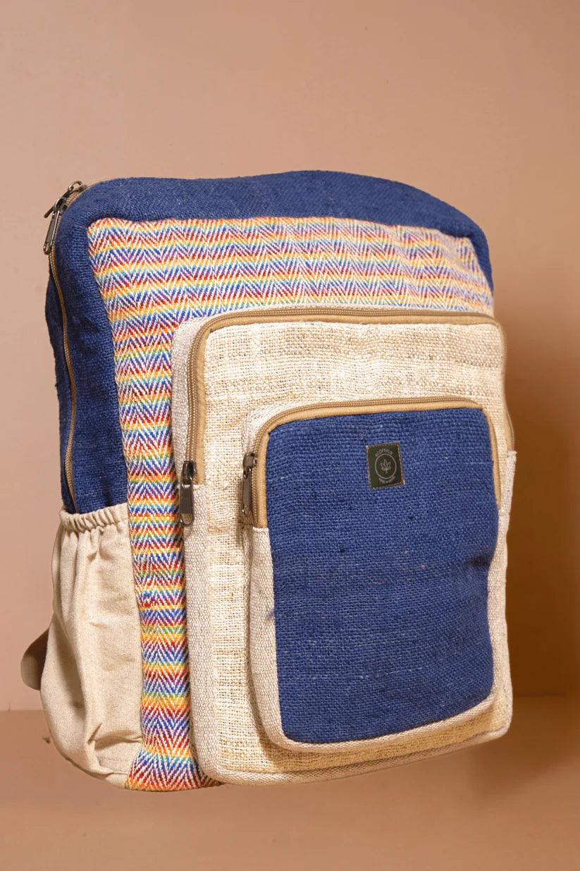 Ecofrico - Pure Hemp BackpackHemp BackpackEcofrico Pure Hemp Backpack - Hemp Backpack Eco-Friendly