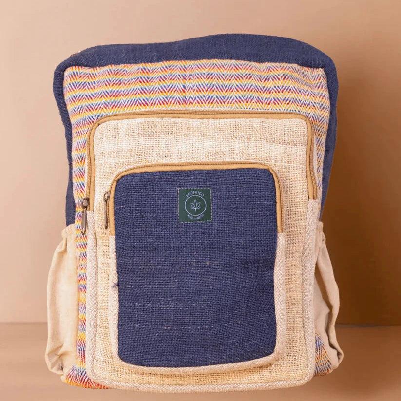 Ecofrico - Pure Hemp BackpackHemp BackpackEcofrico Pure Hemp Backpack - Hemp Backpack Eco-Friendly