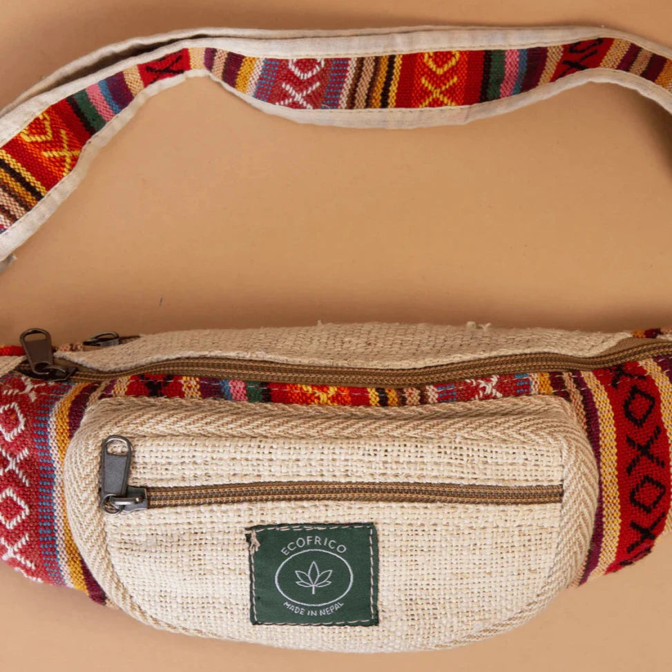 Ecofrico- Peak Hemp Fanny Pack