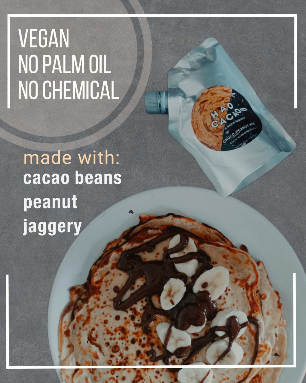 Hao Cacao- Choco Peanut Butter