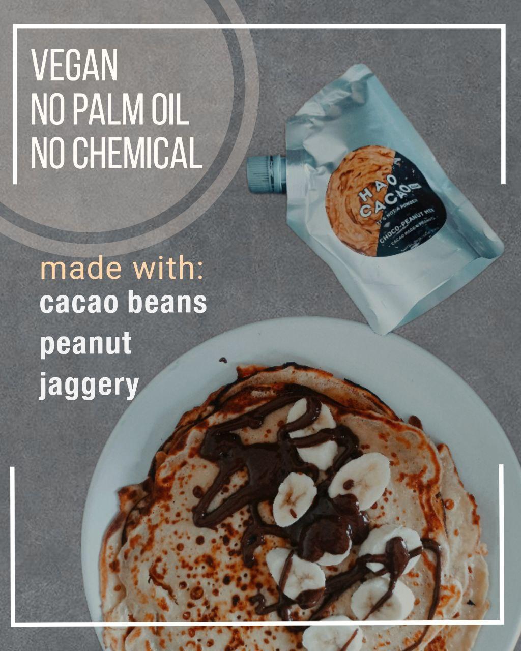 Hao Cacao- Choco Peanut ButterCoco-Peanut ButterHao Cacao - Choco Peanut Butter Benefits | Protein Rich
