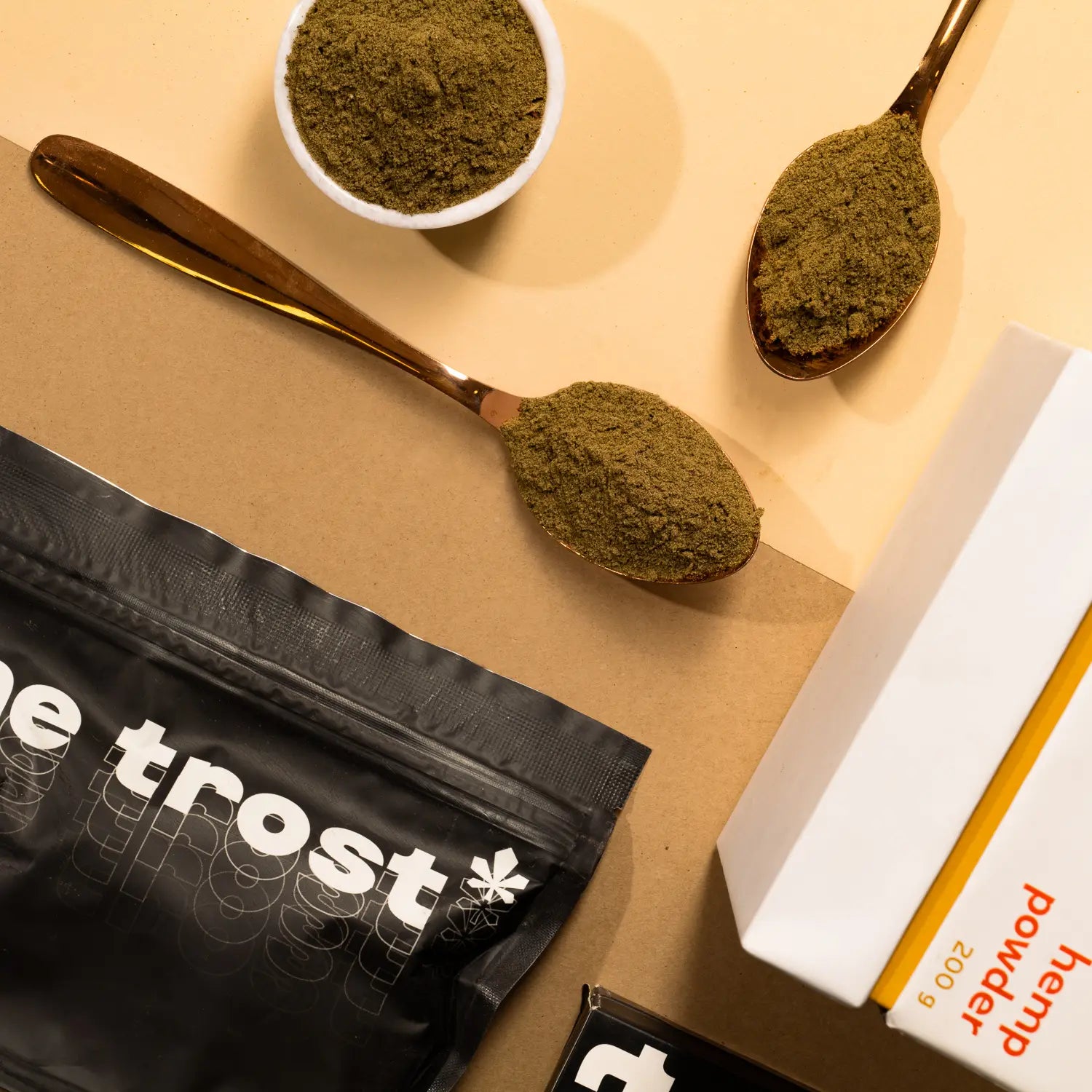 The Trost - Hemp Protein Powder (Plant Based).