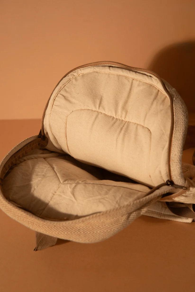 Ecofrico- Small Hemp BagHemp BackpackEcofrico Small Hemp Bag - Eco-Friendly | Durable Design