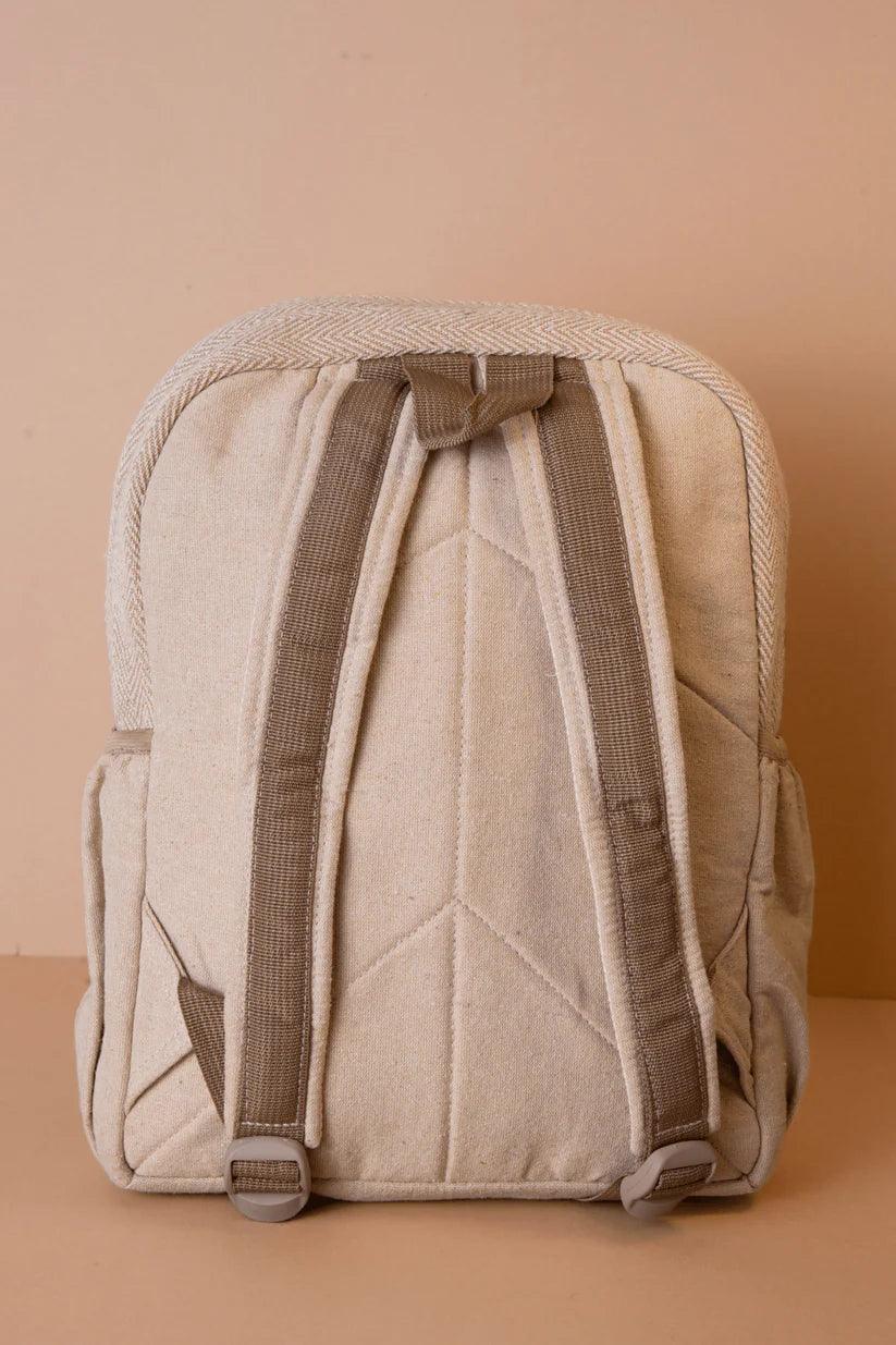 Ecofrico- Small Hemp BagHemp BackpackEcofrico Small Hemp Bag - Eco-Friendly | Durable Design