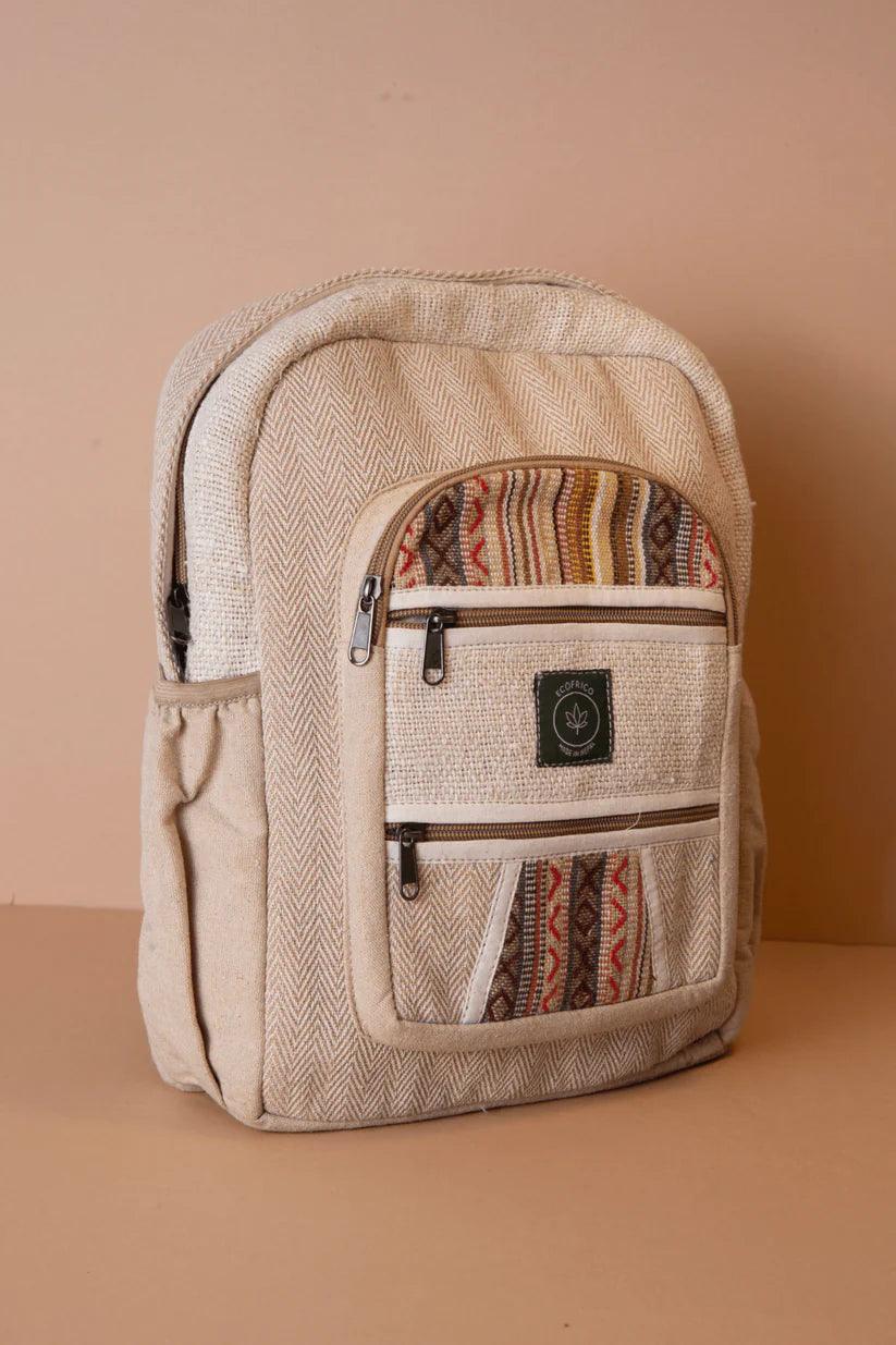 Ecofrico- Small Hemp BagHemp BackpackEcofrico Small Hemp Bag - Eco-Friendly | Durable Design