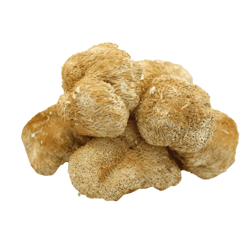 Planet Mushroom - Dried Lions ManeDried MushroomPlanet Mushroom - Dried Lion's Mane | Boost Focus & Memory