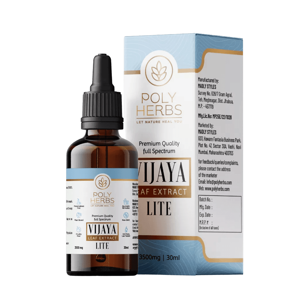 PolyHerbs - Lite (Zero THC) | For Calm, Anxiety, Stress, Depression, Sleep.