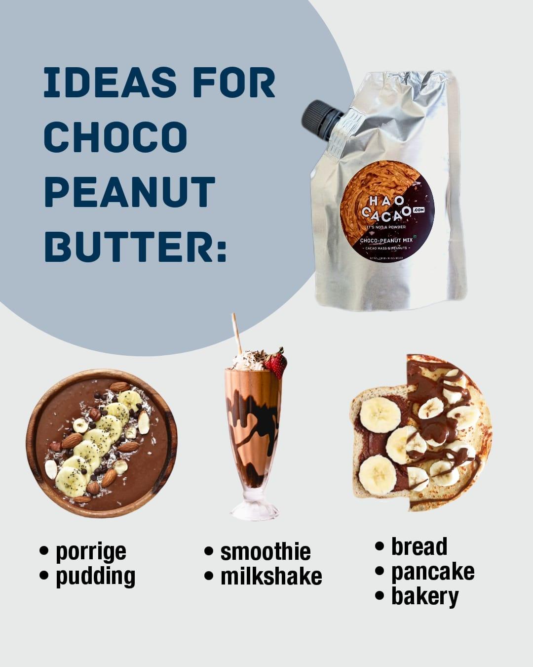 Hao Cacao- Choco Peanut ButterCoco-Peanut ButterHao Cacao - Choco Peanut Butter Benefits | Protein Rich