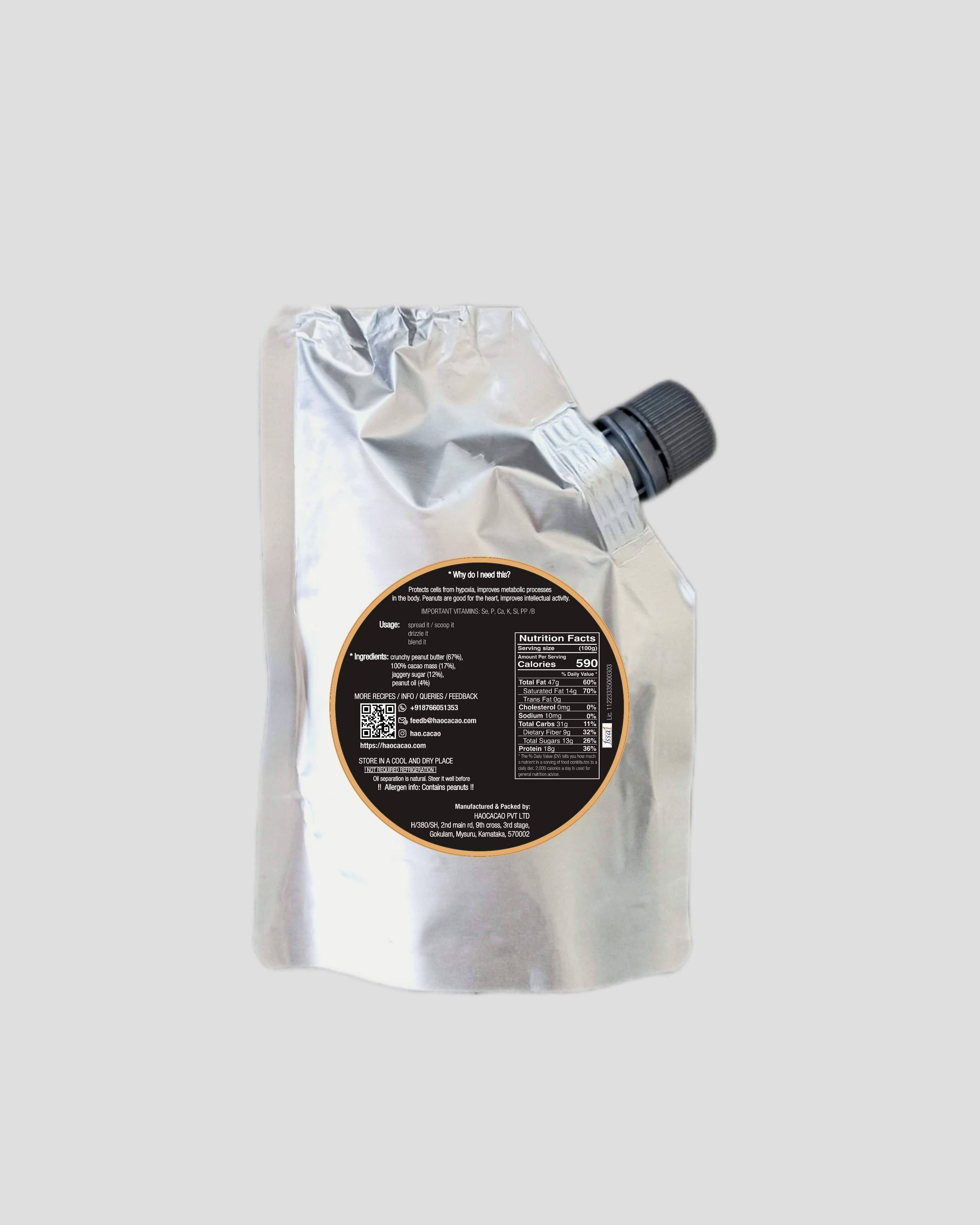 Hao Cacao- Choco Peanut Butter.