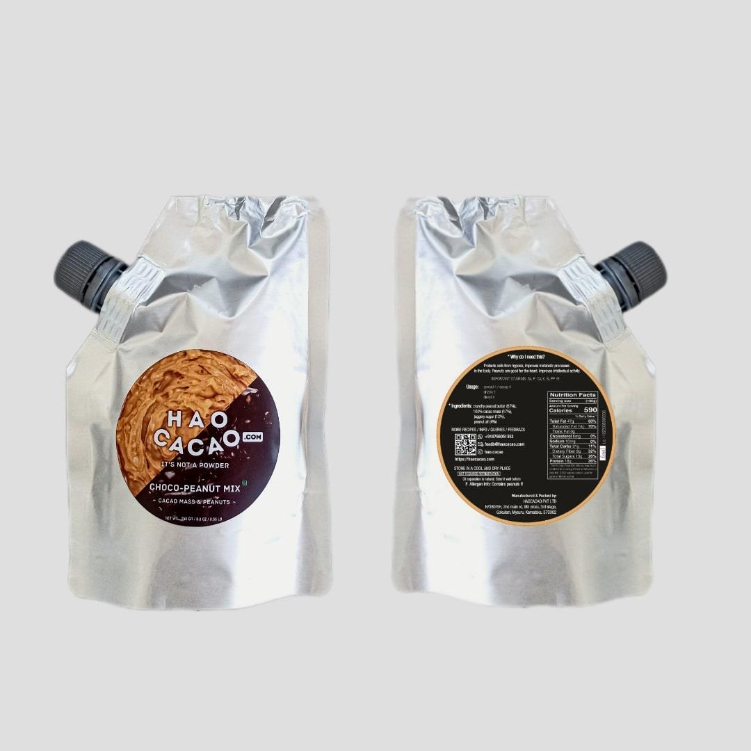 Hao Cacao- Choco Peanut ButterCoco-Peanut ButterHao Cacao - Choco Peanut Butter Benefits | Protein Rich