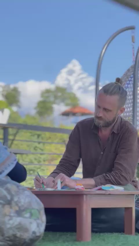 The Master – The Magician’s Nine-Point Process | Six-Day Immersion with Kelian Kamil Kyra & Team