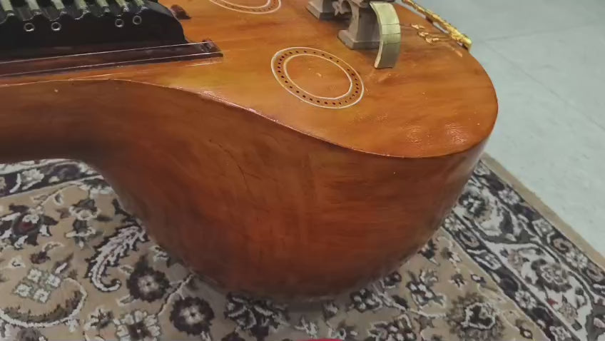Anirud Musicals - Plain Model Ekantha Veena with Guitar Keys