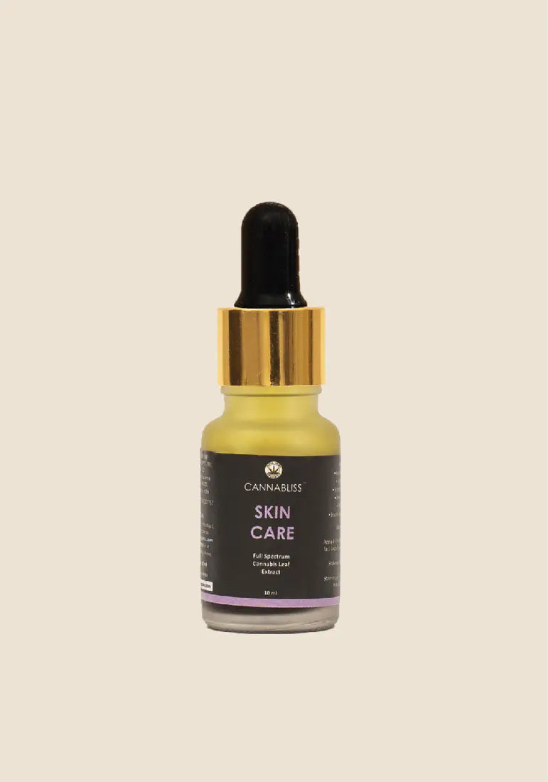 CannaBliss Skin Care Oil - 10 ML.