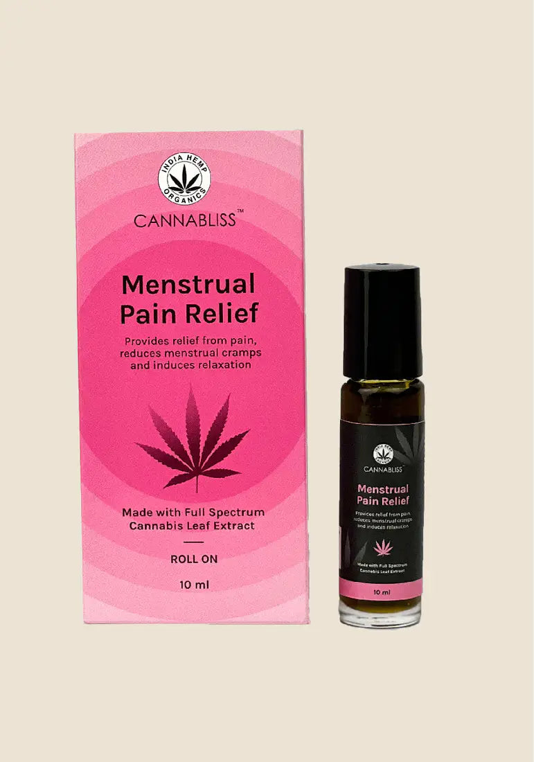 Cannabliss Menstrul Pain Relief - 10 ML.