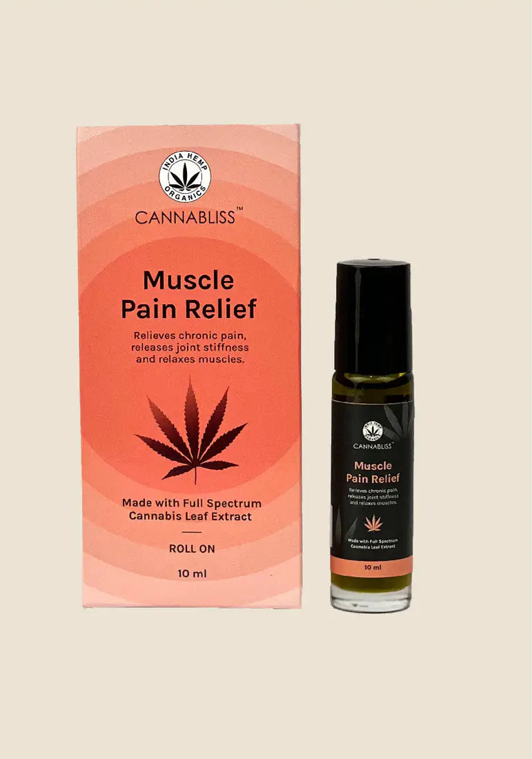 Cannabliss Muscle Relief Medical Cannabis Lotion - 10 ML.