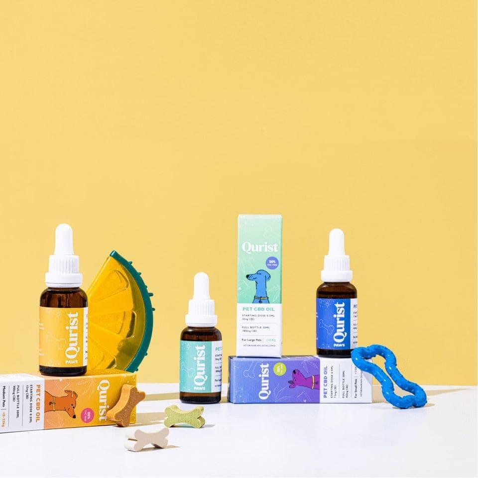 Qurist CBD Oil for Small Dogs - 450mg (100% THC free) : Chicken.