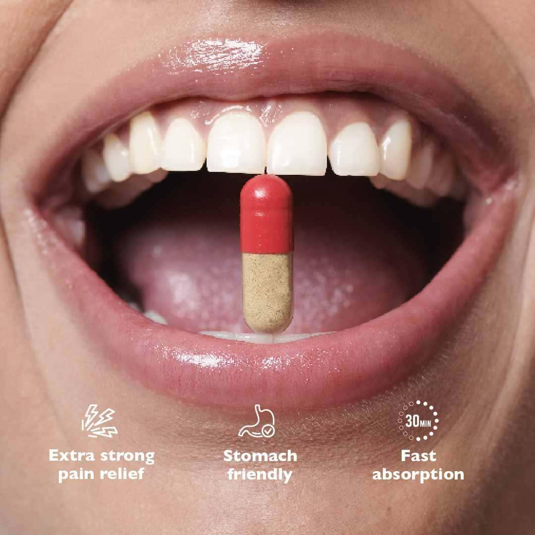 Qurist Painaway - Pain Relief Cannabis Capsules.