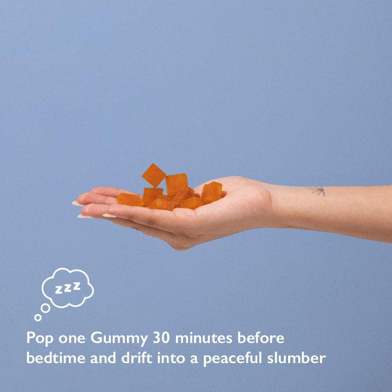 Qurist- Sleepeasy Gummies | CBD + THC Gummies for Restful Sleep.