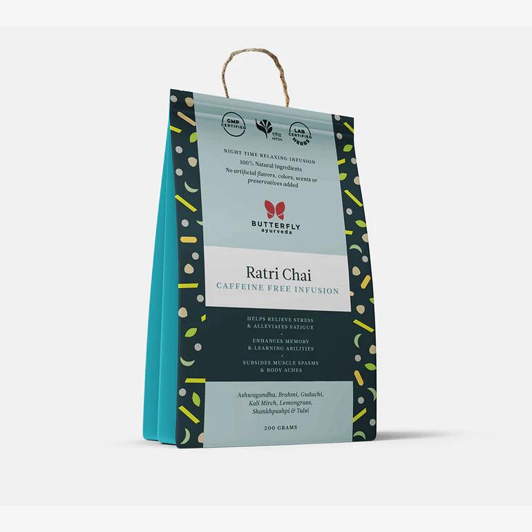 Butterfly Ayurveda- Ratri Chai | Tea For Relaxation & Detoxification.