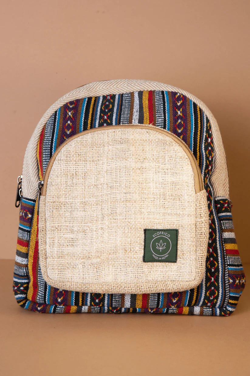 Ecofrico- Mini Hemp Backpack