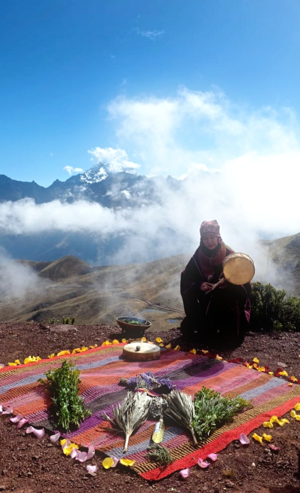 Saira Shamanic Chanting & Healing Practices