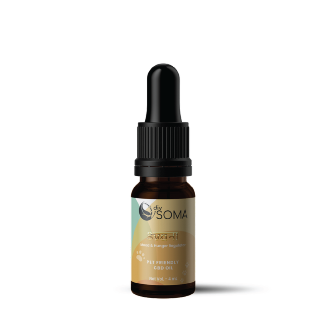 DivSoma Svana – Premium Pet-Friendly CBD Oil.