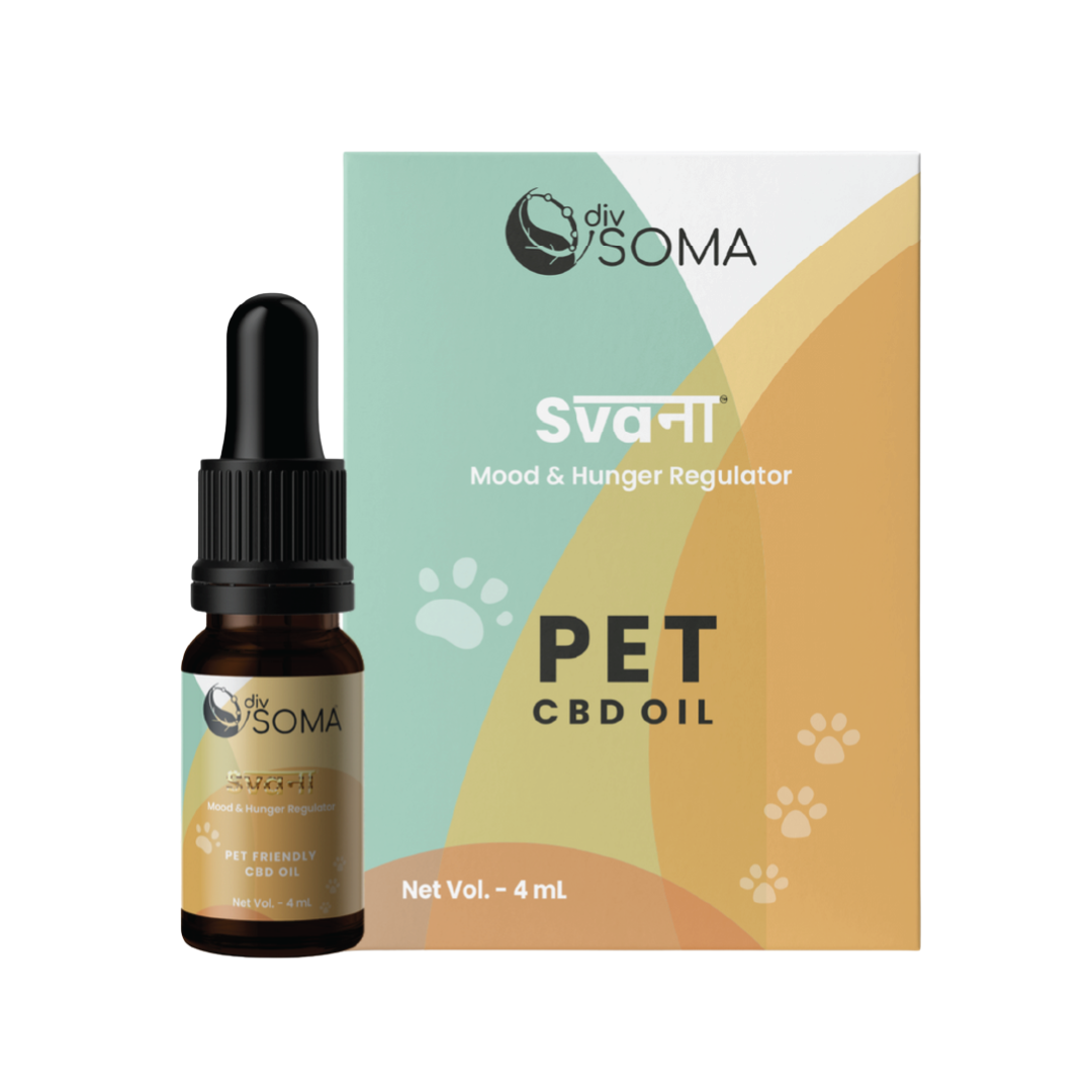 DivSoma Svana – Premium Pet-Friendly CBD Oil.