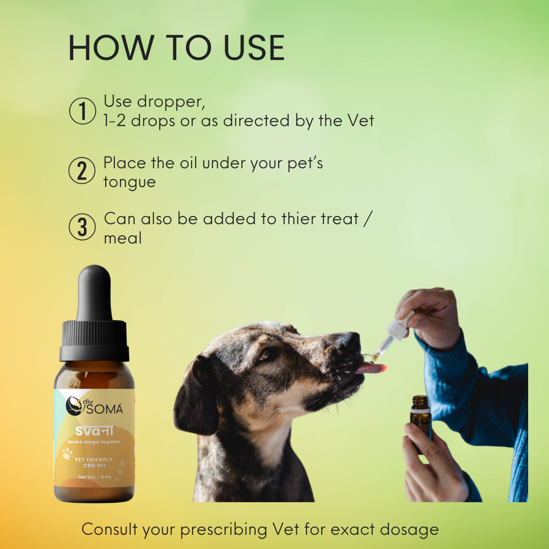 DivSoma Svana – Premium Pet-Friendly CBD Oil.