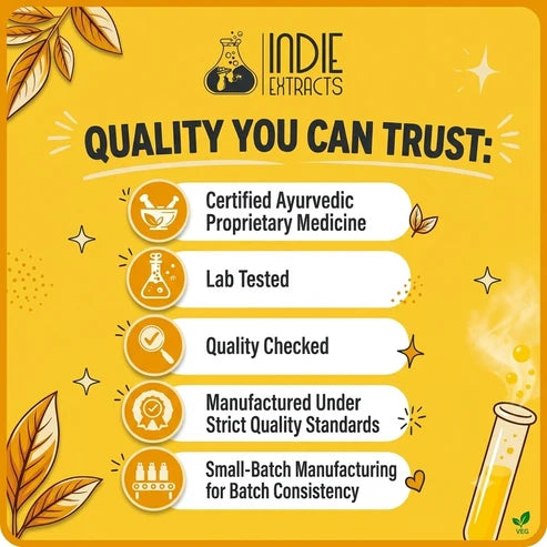 Indie Extracts Full Spectrum Vijaya/Cannabis Mango Gummies- 5000mg