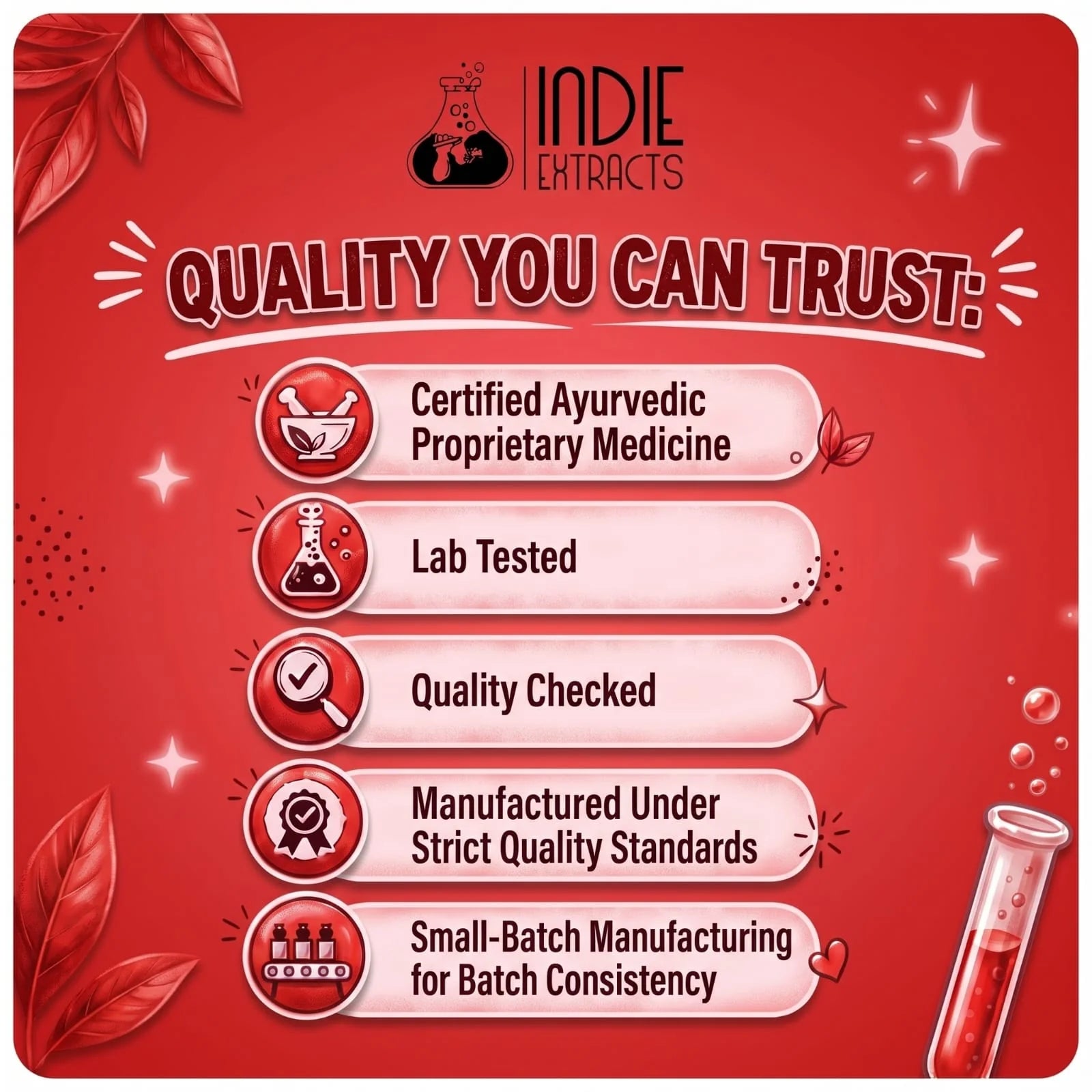 Indie Extracts- Full Spectrum Medical Cannabis Gummies | 350mg/Gummy – Strawberry
