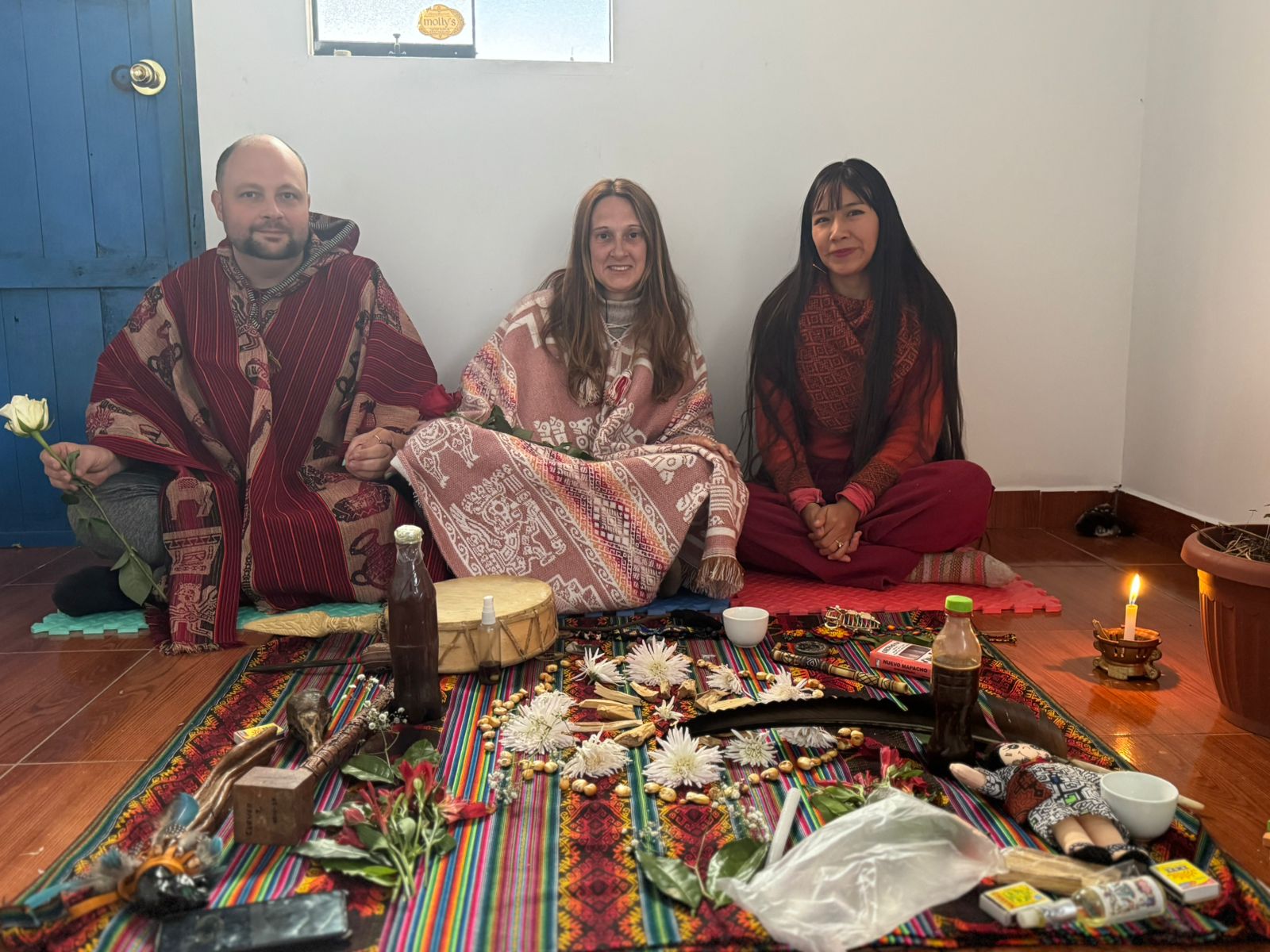 Saira Shamanic Chanting & Healing Practices