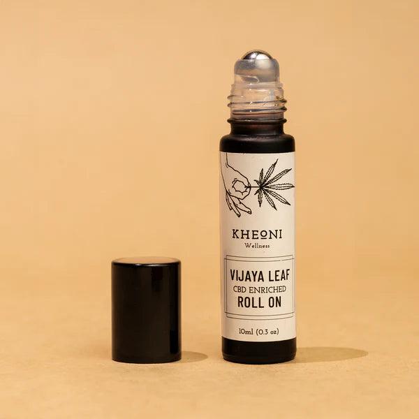 Kheoni Vijaya Leaf Roll OnRoll onKheoni Vijaya Leaf Roll On - Pain Relief | Natural Healing