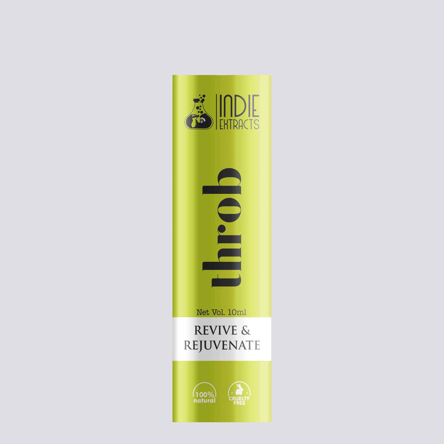 Indie Extracts - THROB Roll On | Revive & Rejuvenate.