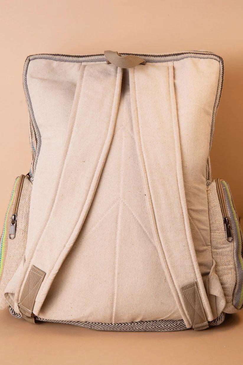 Ecofrico- Himalayan Backpack XLHemp BackpackEcofrico Himalayan Backpack XL - Eco-Friendly Backpack