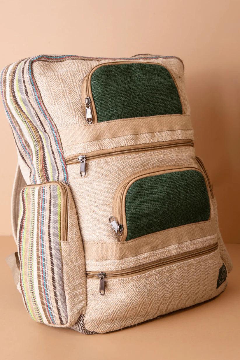 Ecofrico- Himalayan Backpack XLHemp BackpackEcofrico Himalayan Backpack XL - Eco-Friendly Backpack