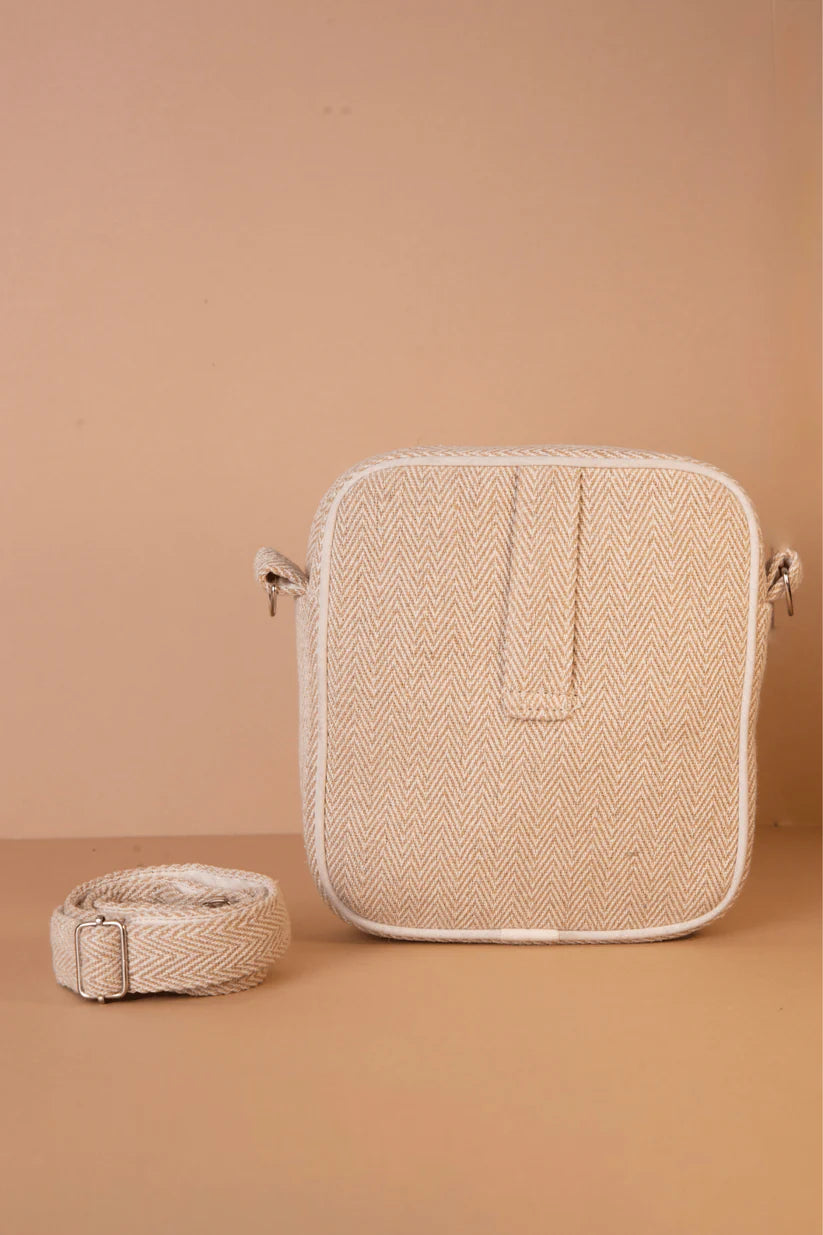 Ecofrico - Unisex Sling Hemp Bag